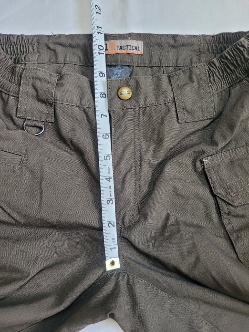 5.11 Tactical Pants Cargo Work Pants Womens Size 10 Utility Gorpcore - Picture 9 of 14